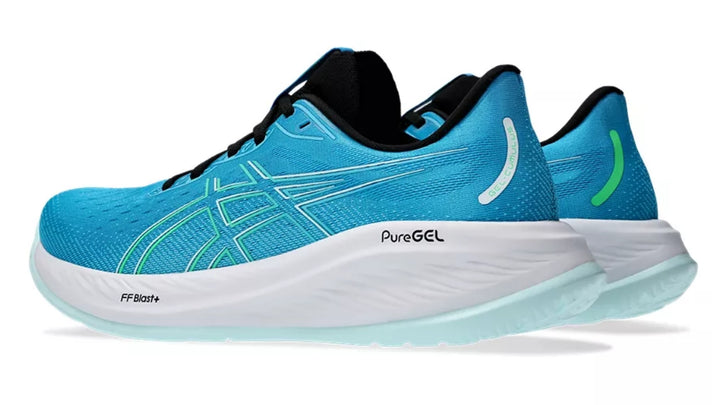 Asics Mens Gel Cumulus 26 - Digital Aqua/New Leaf - Neutral