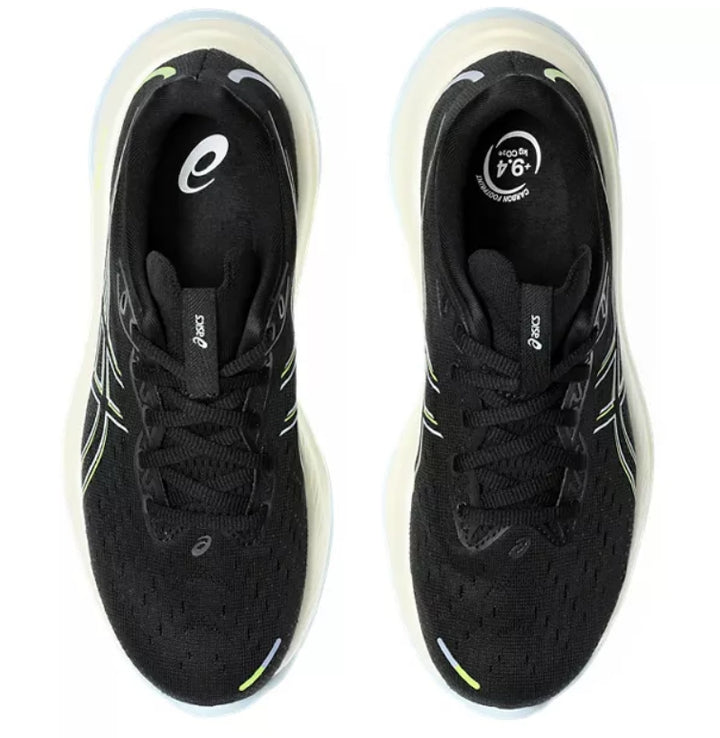 Asics Womens Gel Cumulus 26 - Black/Safety Yellow - Neutral