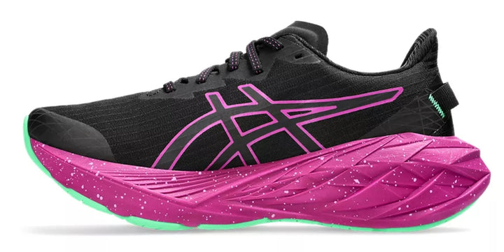 Asics Womens Novablast 4 Lite-Show - Lite-Show/Bold Magenta - Neutral
