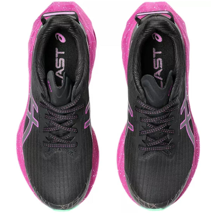 Asics Womens Novablast 4 Lite-Show - Lite-Show/Bold Magenta - Neutral