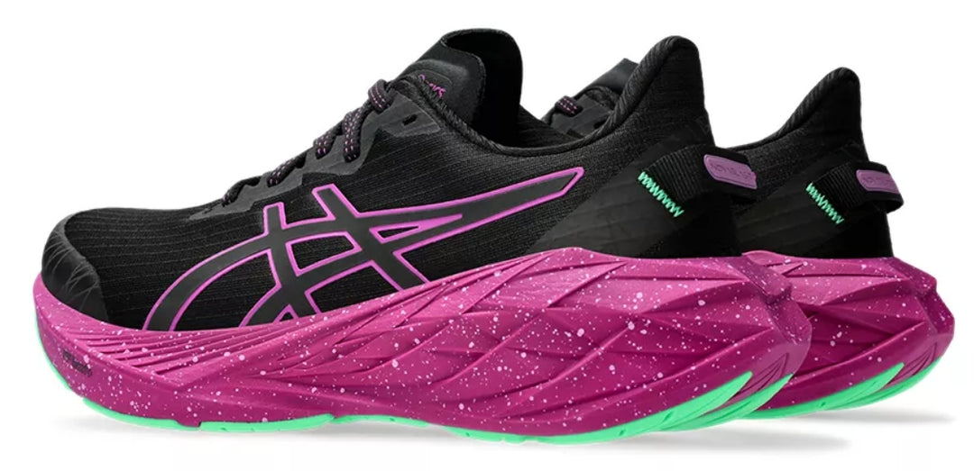 Asics Womens Novablast 4 Lite-Show - Lite-Show/Bold Magenta - Neutral