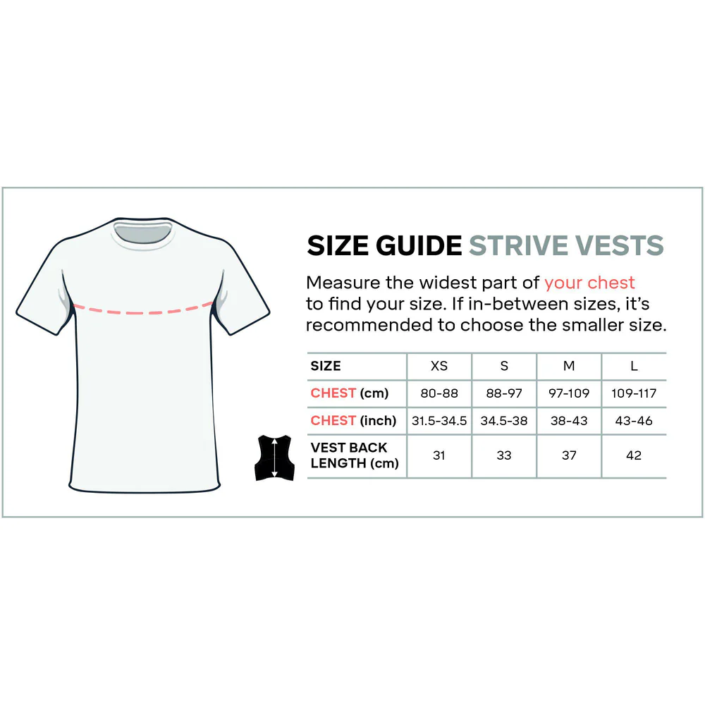 Silva Strive 5 Vest - Rose