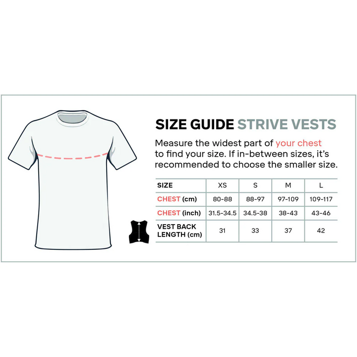 Silva Strive 5 Vest - Rose