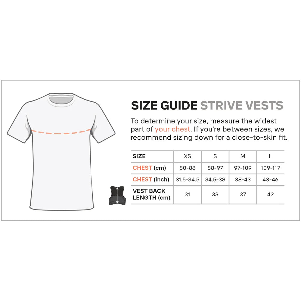 Silva Strive 5L Running Vest - Blue
