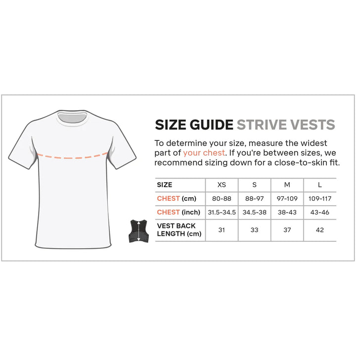 Silva Strive 5L Running Vest - Blue