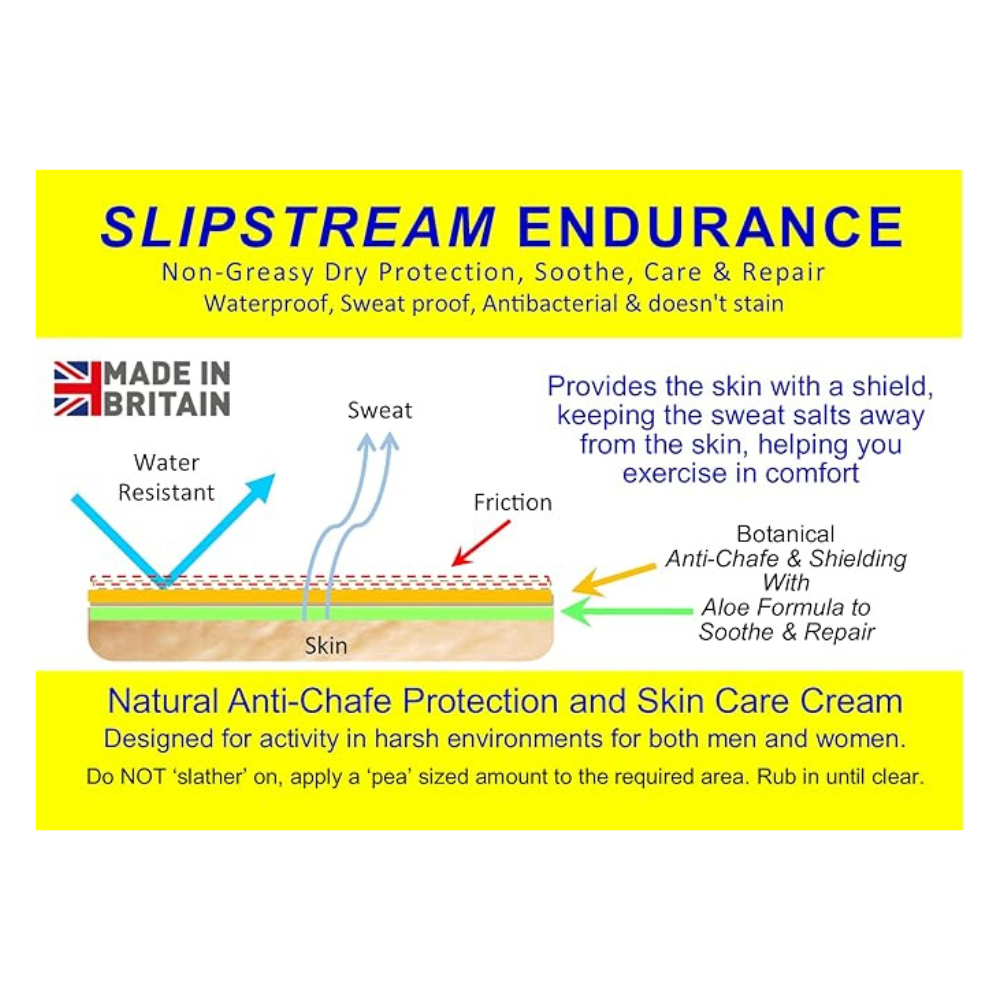 Slipstream Anti Chafe Sports Cream 65ml