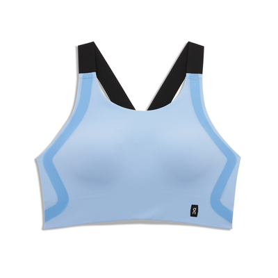 On Womens Performance Bra - Stratosphere/Black