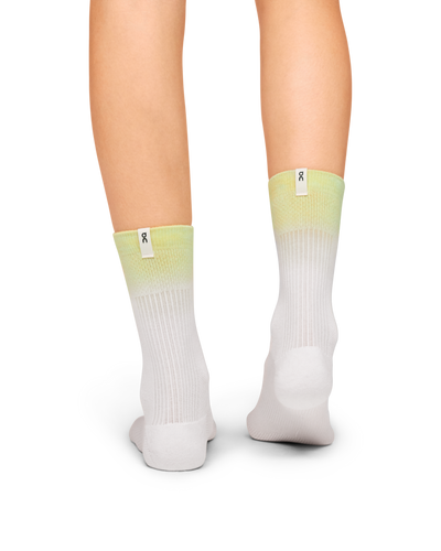 On All-Day Sock Unisex - White/Hay