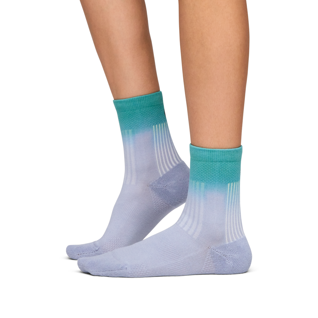 On All-Day Sock Unisex - Iceblue/Melone