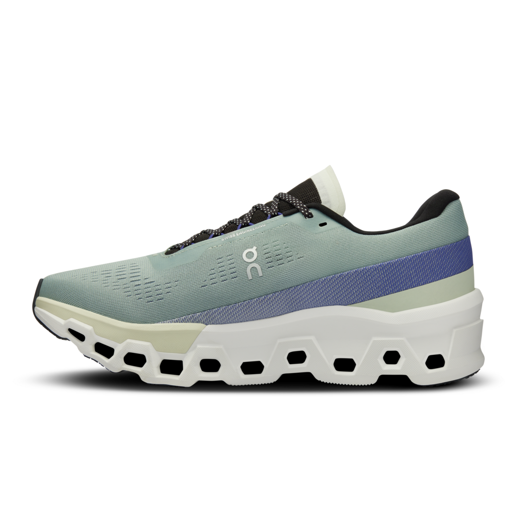 ON Womens Cloudmonster 2 - Mineral/Aloe