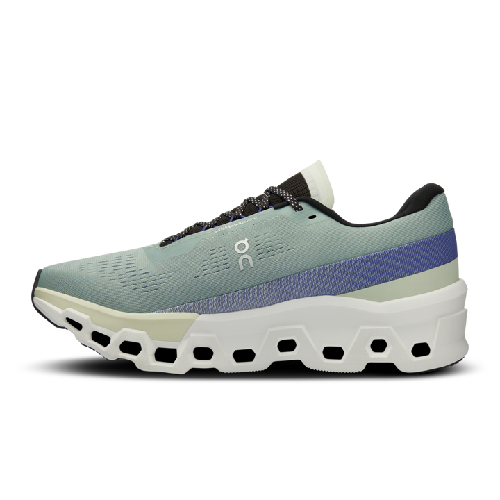 ON Womens Cloudmonster 2 - Mineral/Aloe