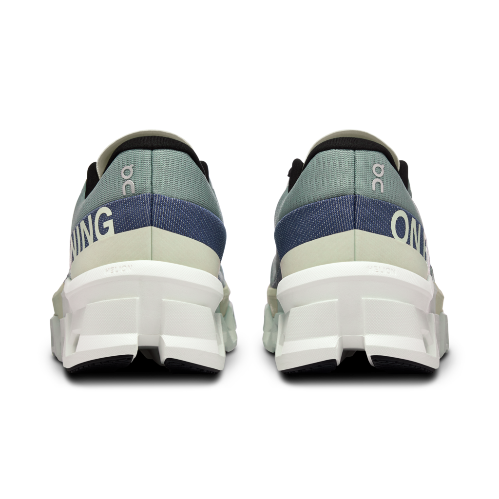ON Womens Cloudmonster 2 - Mineral/Aloe