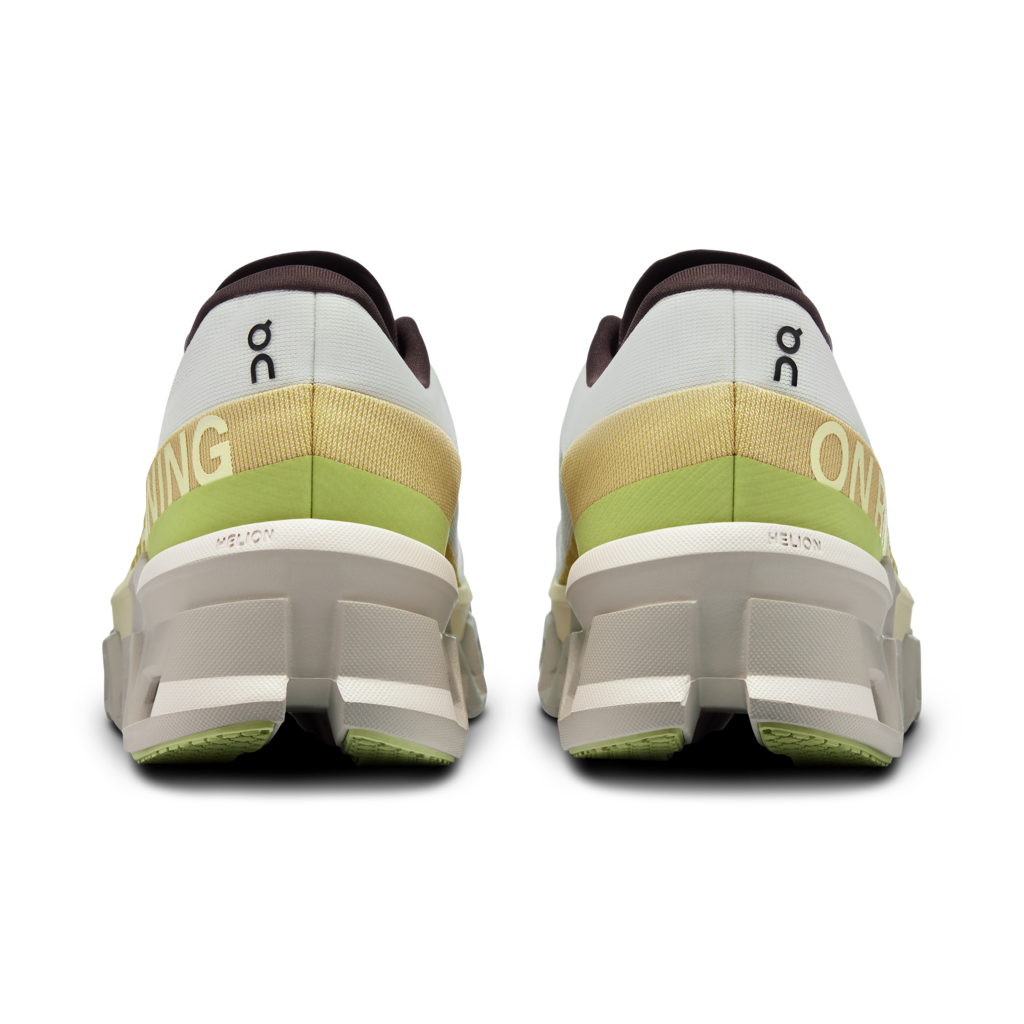 ON Womens Cloudmonster 2 Undyed/Zest Run North West