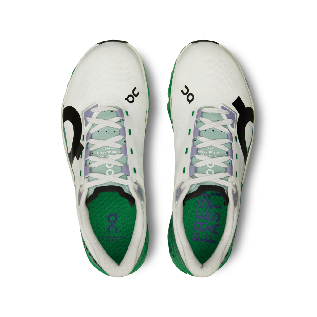 ON Mens Cloudmonster Hyper Undyed/Mint Run North West