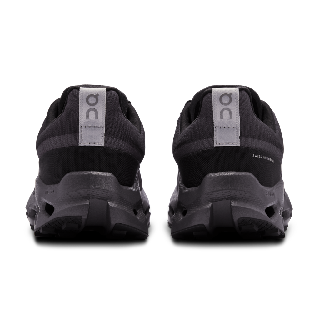 ON Mens Cloudsurfer Trail WP - Black/Eclipse - Trail