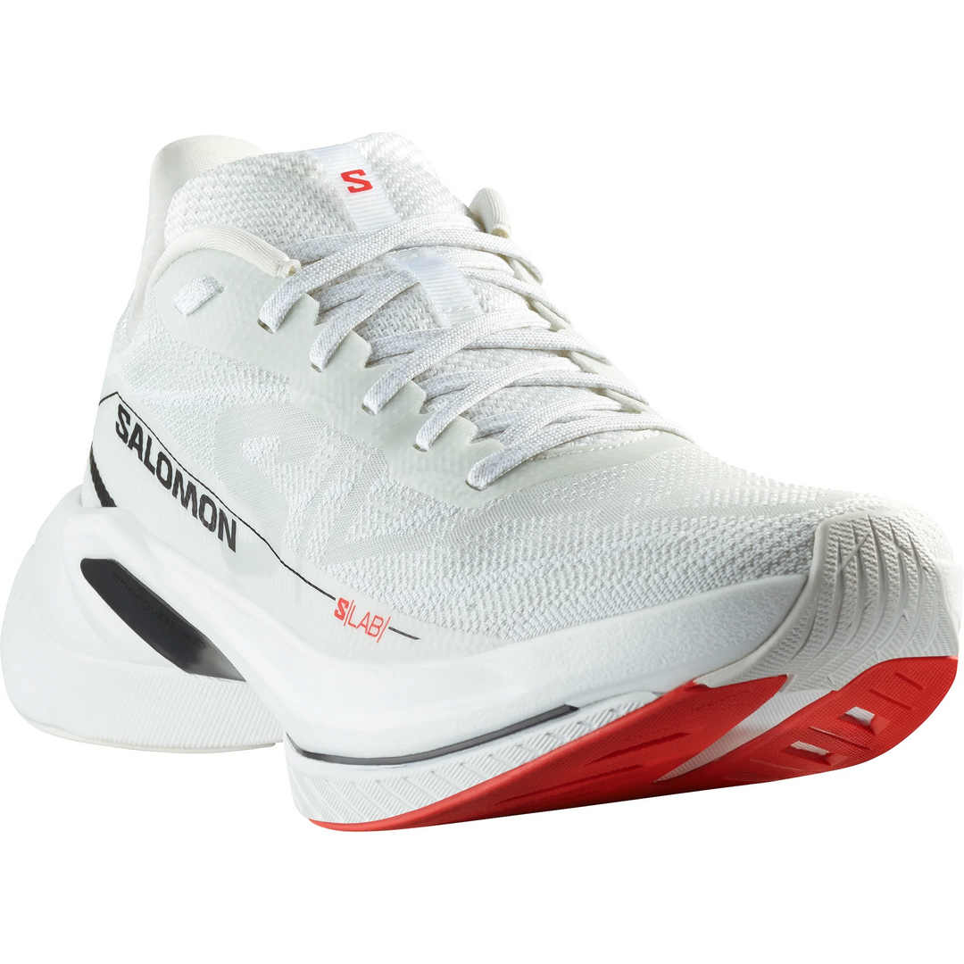 Salomon Unisex S/Lab Spectur - White/Fiery Red/Black - Neutral - SS26