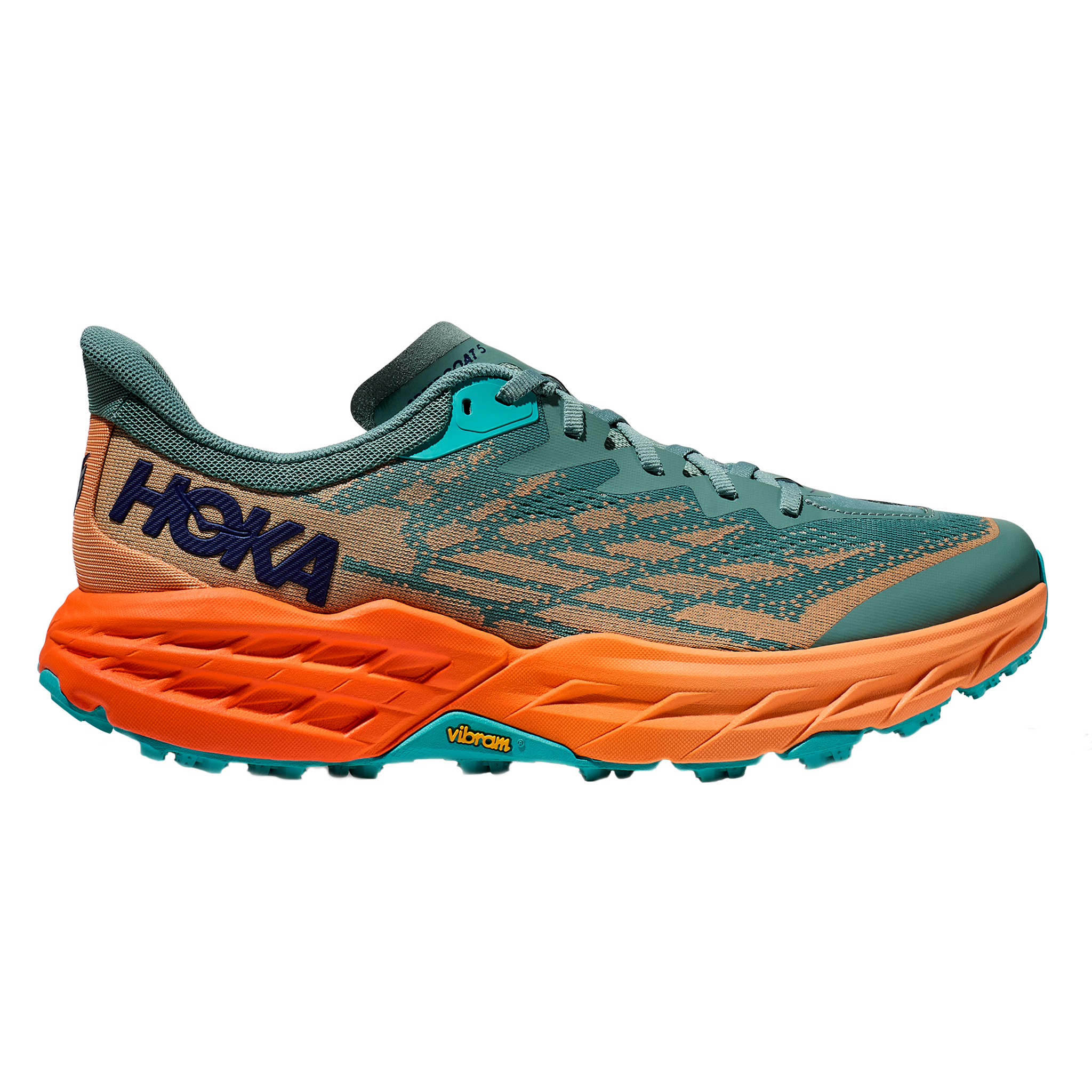 Hoka Mens Speedgoat 5 - Trellis/Mock Orange - Trail