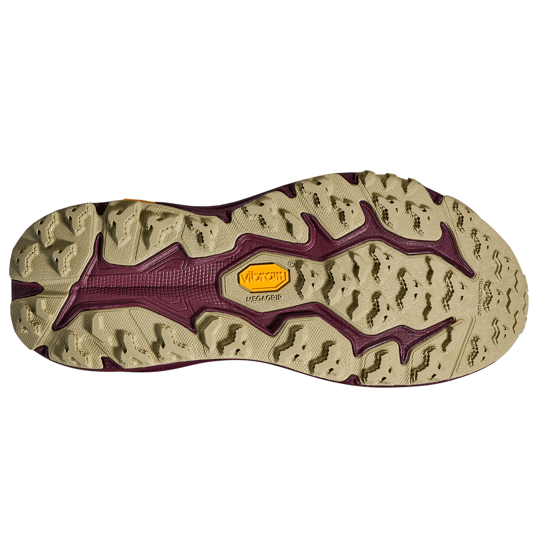 Hoka Womens Speedgoat 6  - Rouge/Black Cherry - Trail - AW25