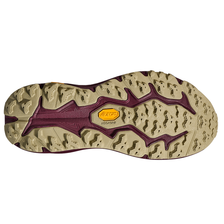Hoka Womens Speedgoat 6  - Rouge/Black Cherry - Trail - AW25