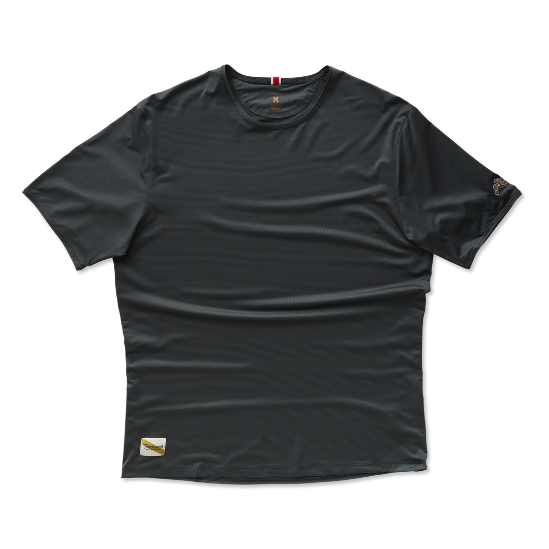 Tracksmith Mens Twilight Tee - Urban - SS26
