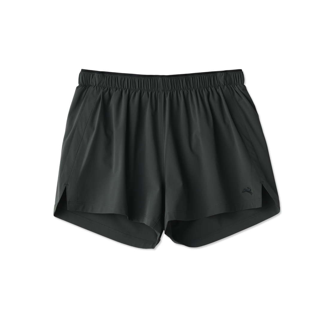 Tracksmith Womens Twilight Woven Shorts - Urban- SS26