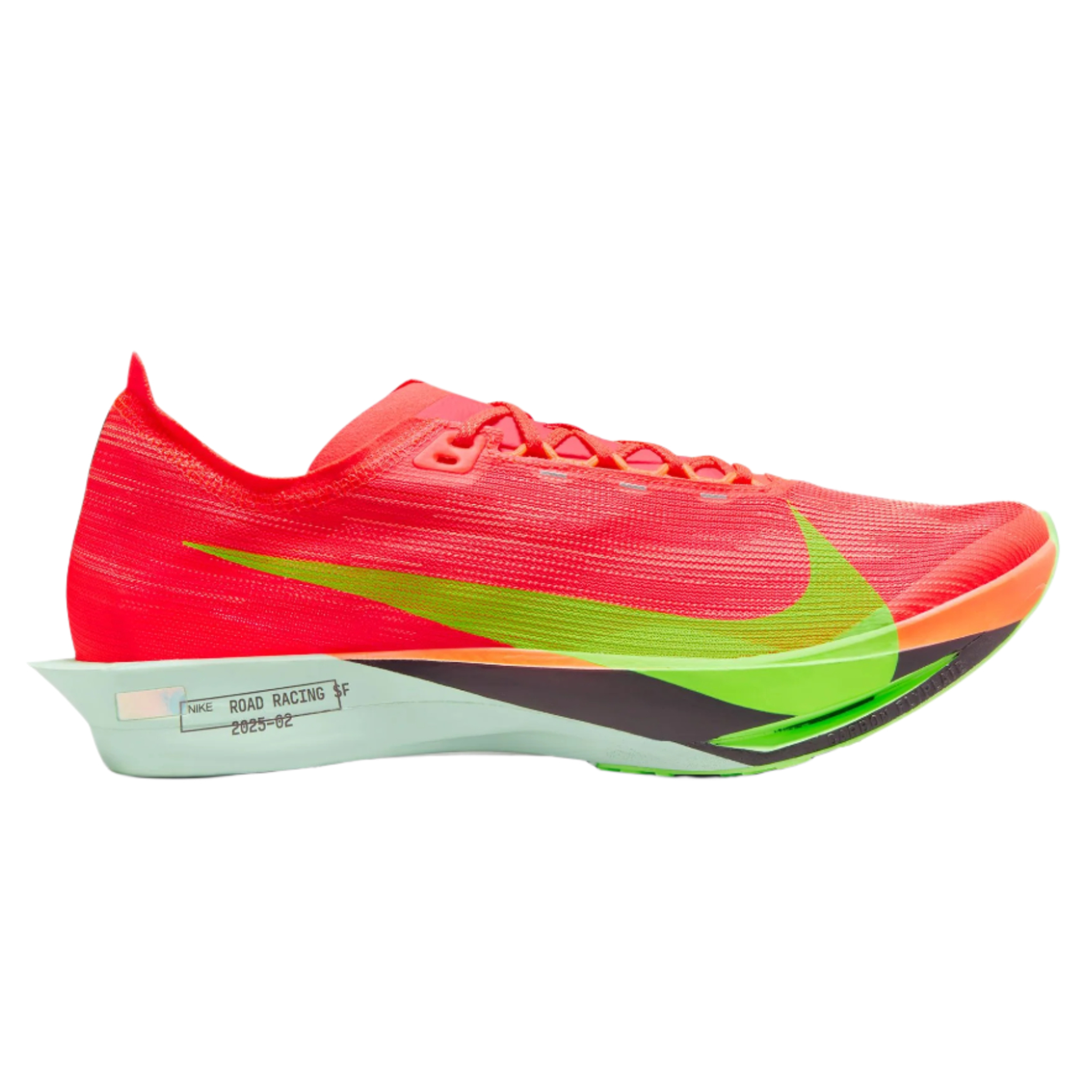 Nike Mens Streakfly 2 - Bright Crimson/Hyper Orange/Lime Blast - Neutral - SS25