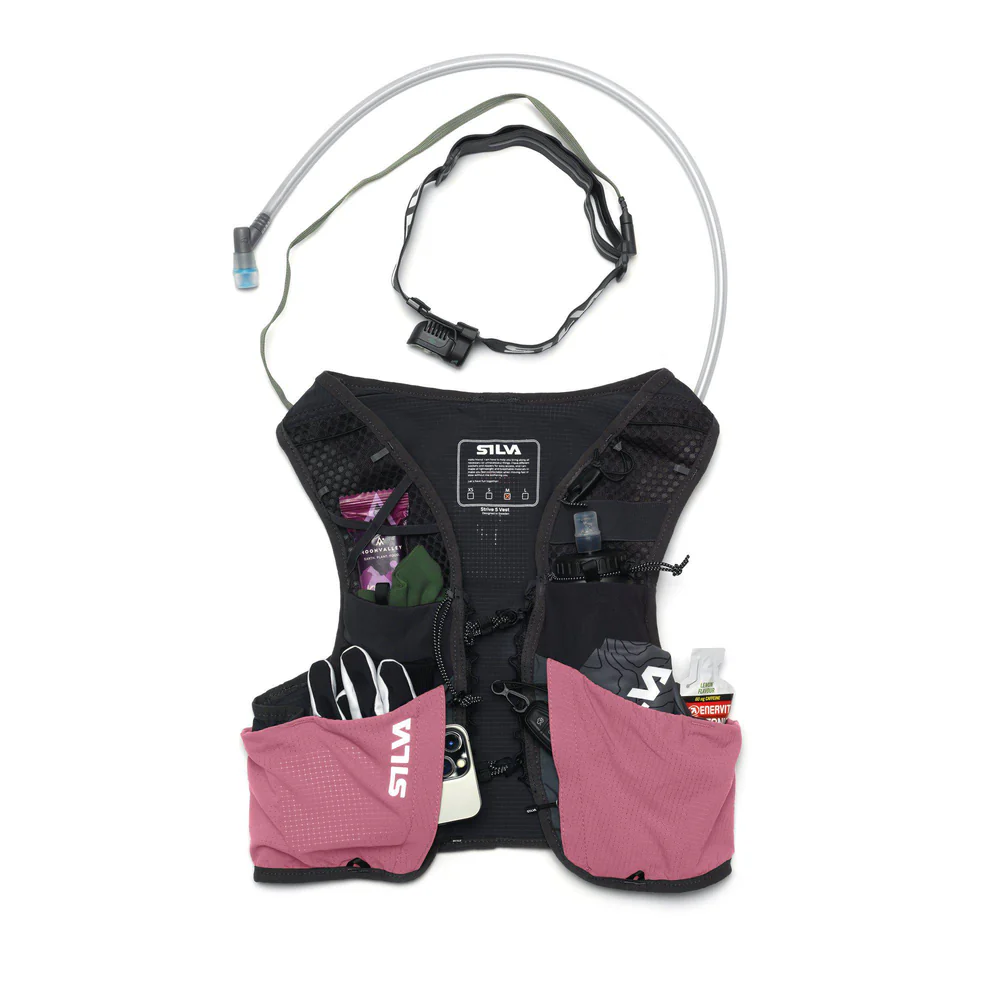 Silva Strive 5 Vest - Rose