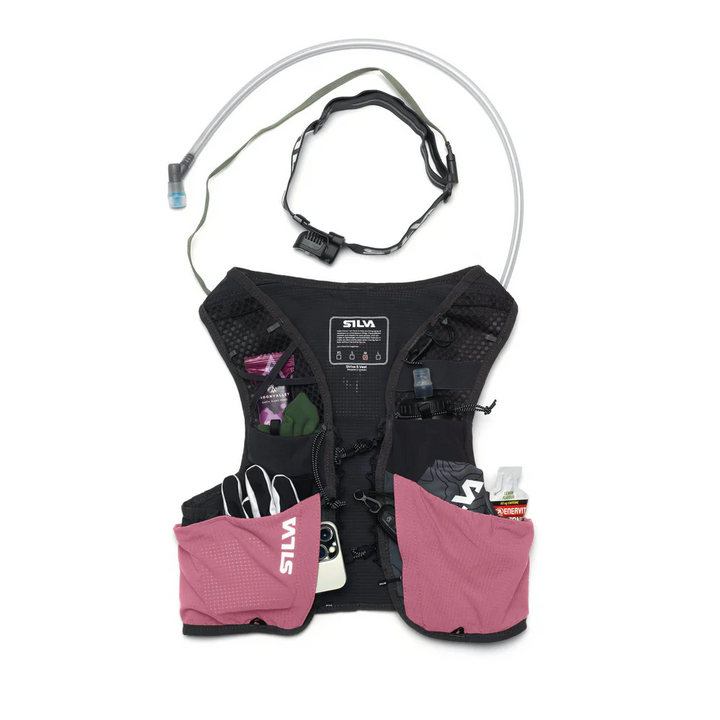 Silva Strive 5 Vest - Rose