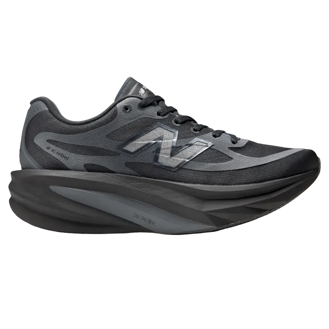 New Balance Womens SuperComp Rebel - Black/Magnet - Neutral - AW26