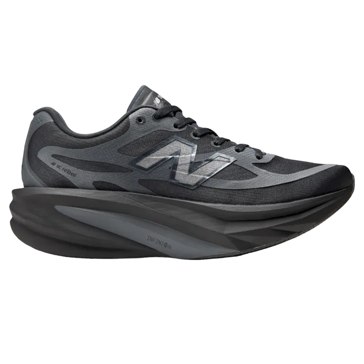New Balance Womens SuperComp Rebel - Black/Magnet - Neutral - AW26
