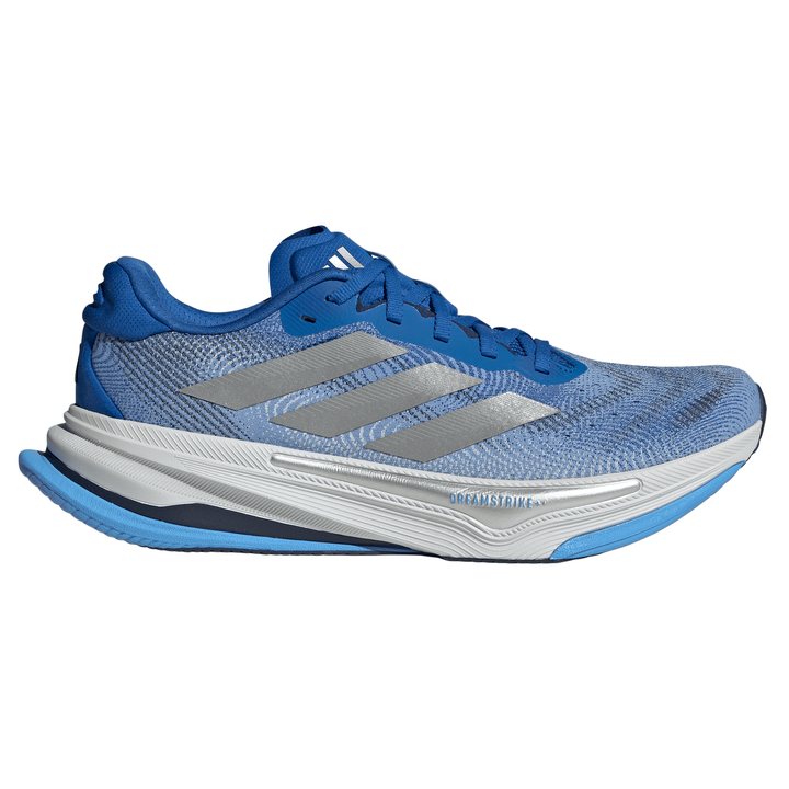 Adidas Mens Supernova Prima 2 - Blue/Silver Metallic/Blue Burst - Neutral - SS26