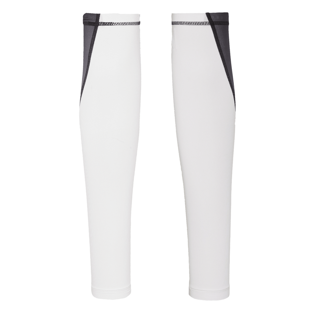 Adidas Terrex Trail Armsleeve Pair - White/Black