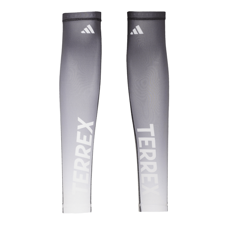 Adidas Terrex Trail Armsleeve Pair - White/Black