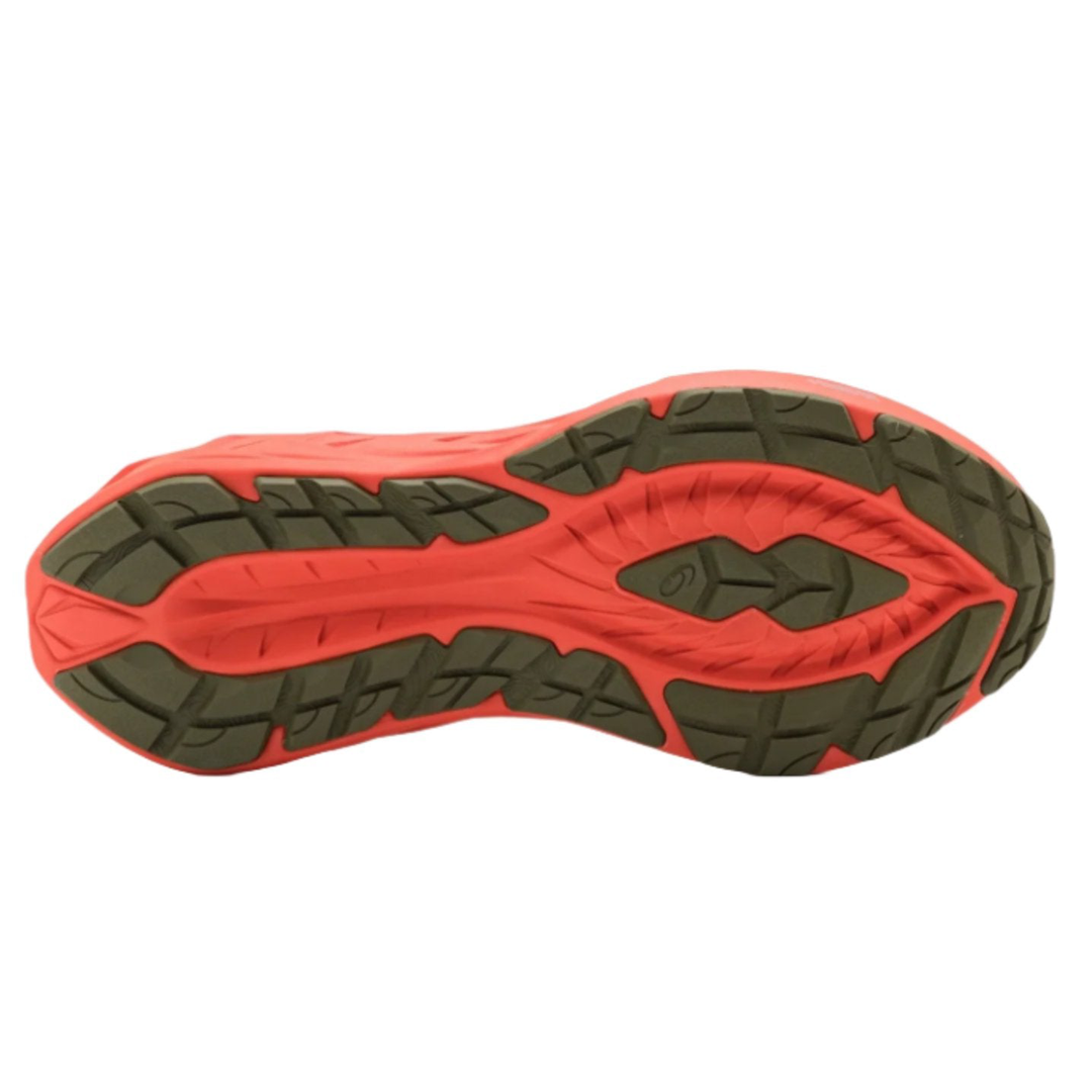 Asics Mens Novablast 4 TR - Nature Bathing/Red Snapper - Neutral