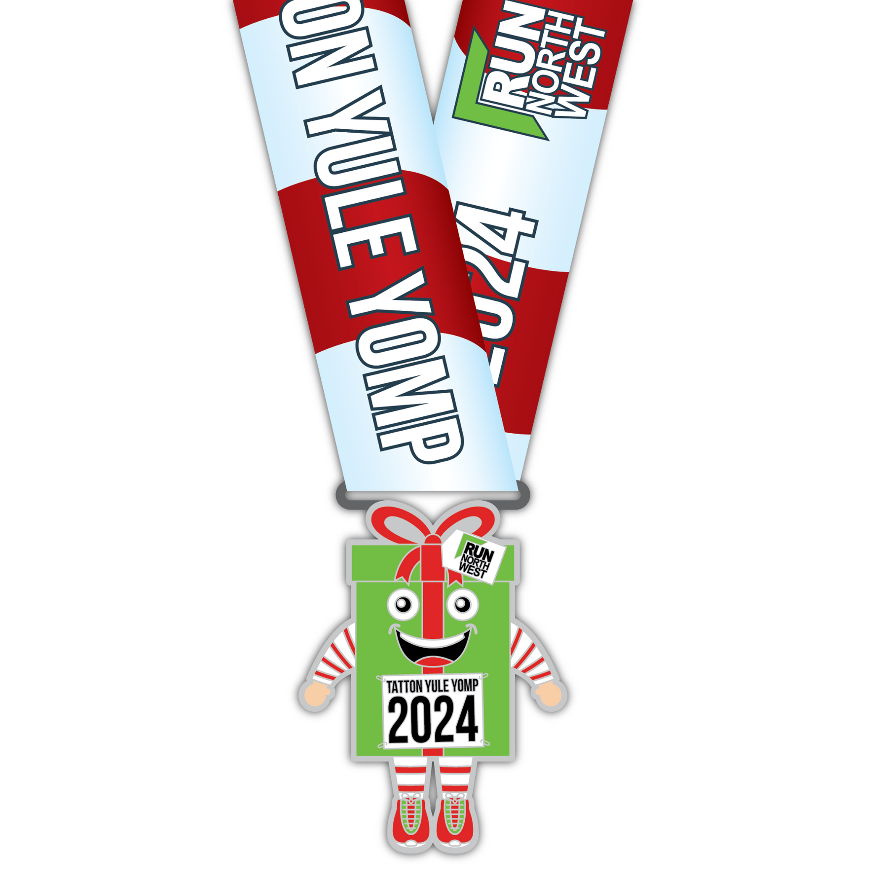 Tatton Yule Yomp Medal POSTAGE Run North West