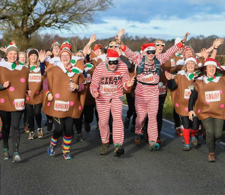 Tatton Yule Yomp 2024 Run North West