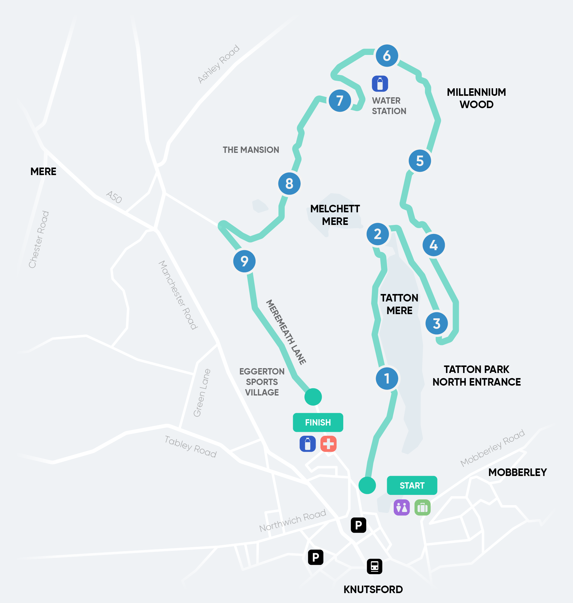 Tatton Yule Yomp 2025 Run North West