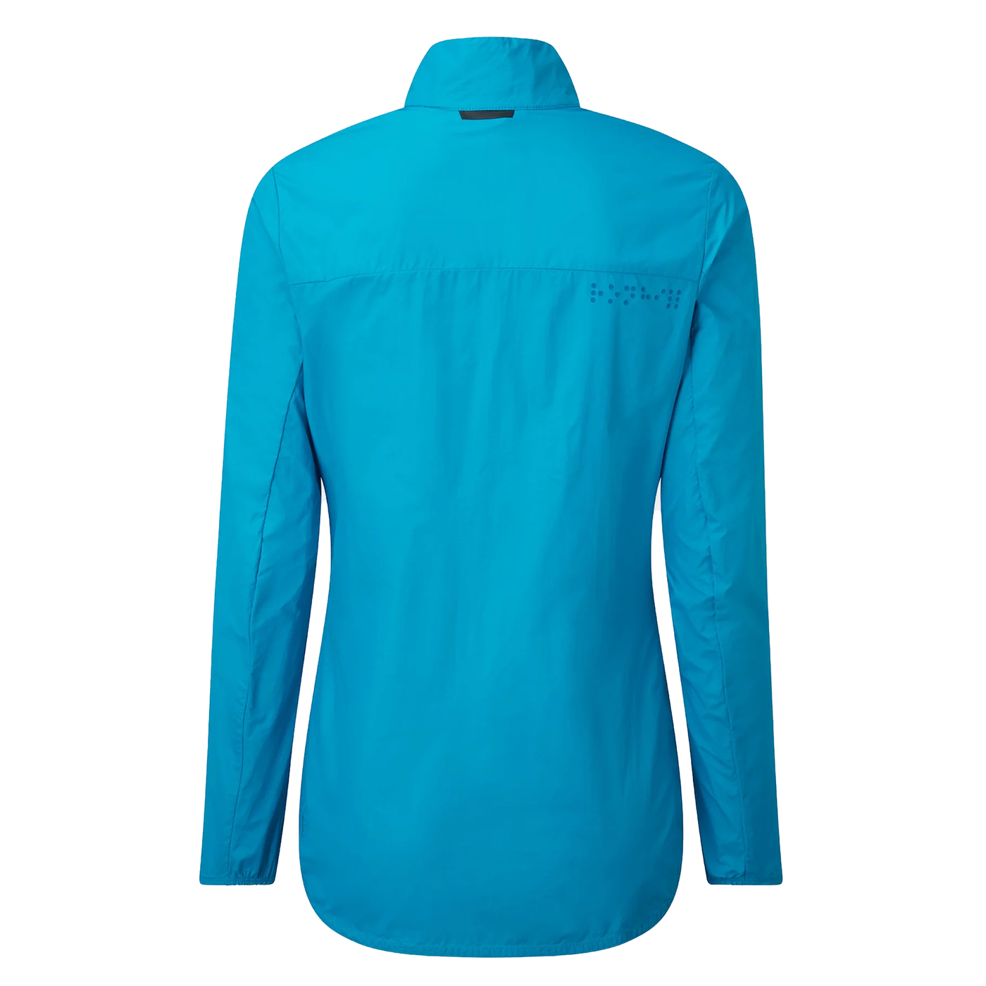 RonHill Womens Tech LTW Jacket - Azure/Hot Pink