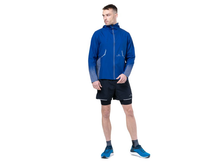 RonHill Mens Tech Reflect Jacket - Ocean/Reflect - AW25