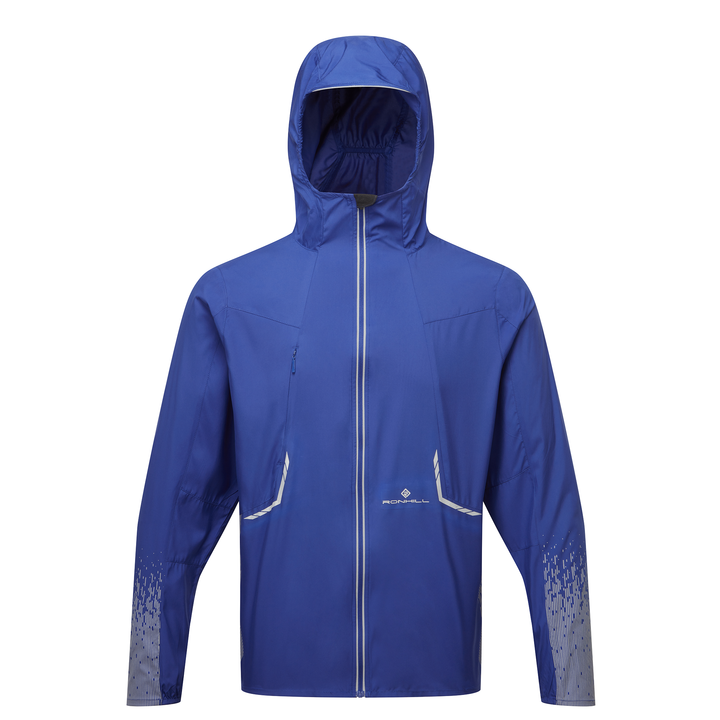 RonHill Mens Tech Reflect Jacket - Ocean/Reflect - AW25