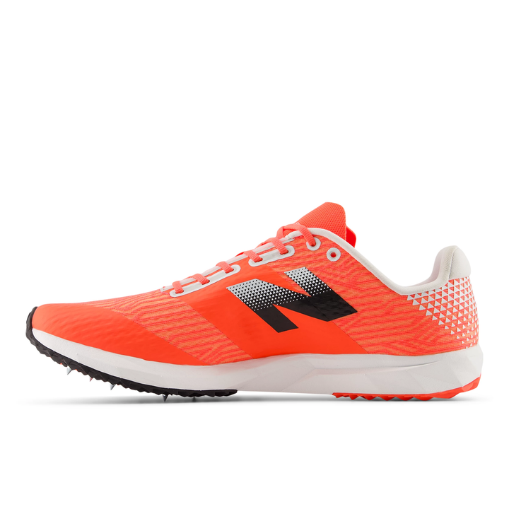 New Balance FuelCell XC7 v5 Cross Country Spikes - Urgent Red/Black/White - AW25