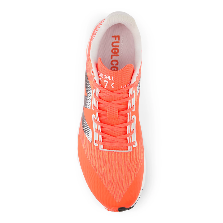 New Balance FuelCell XC7 v5 Cross Country Spikes - Urgent Red/Black/White - AW25
