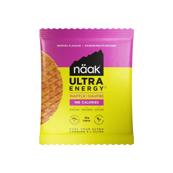 Naak Ultra Energy Waffles - Berries