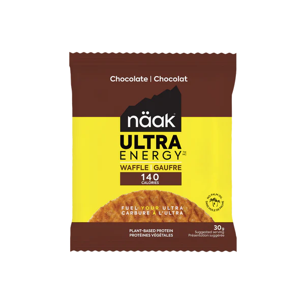 Naak Ultra Energy Waffles - Chocolate