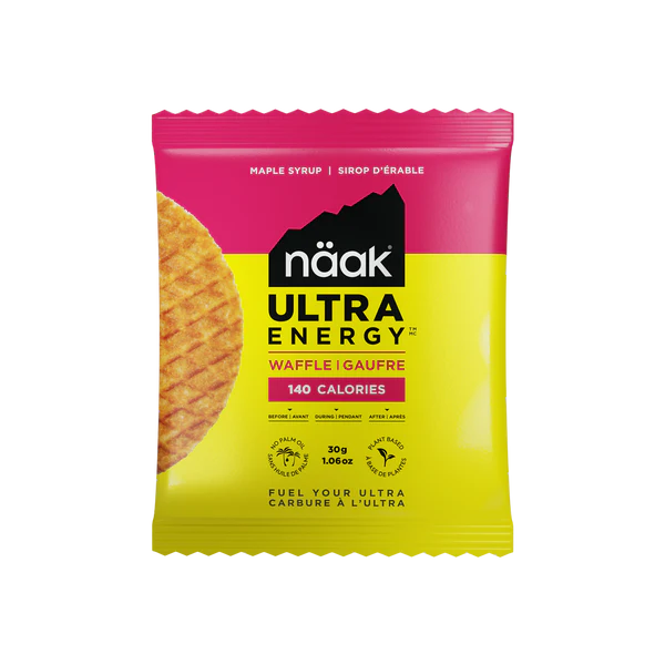 Naak Ultra Energy Waffles - Maple Syrup