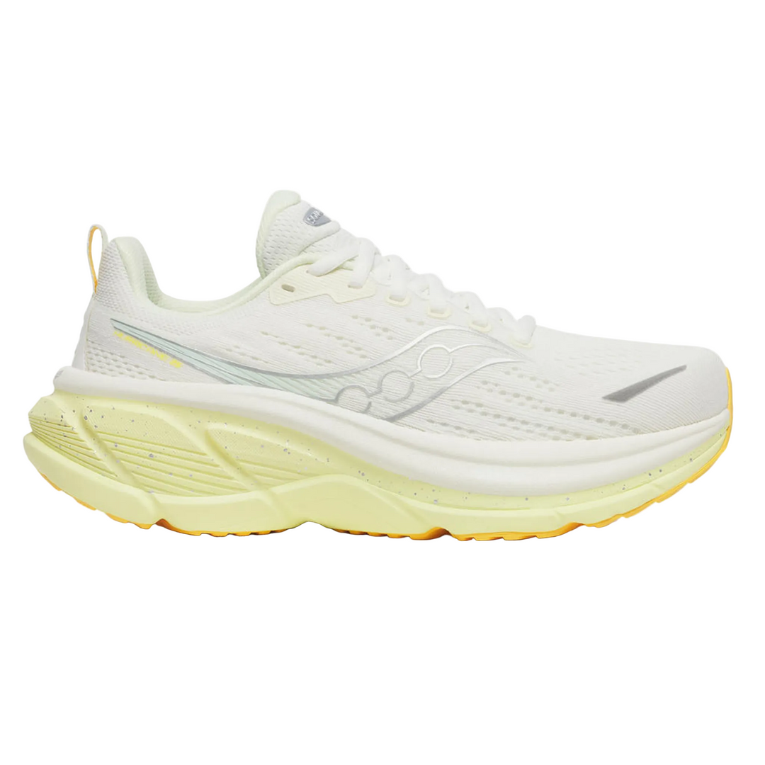 Saucony Damen Hurricane 25 – Elfenbein/Tender – Stabilität – SS26