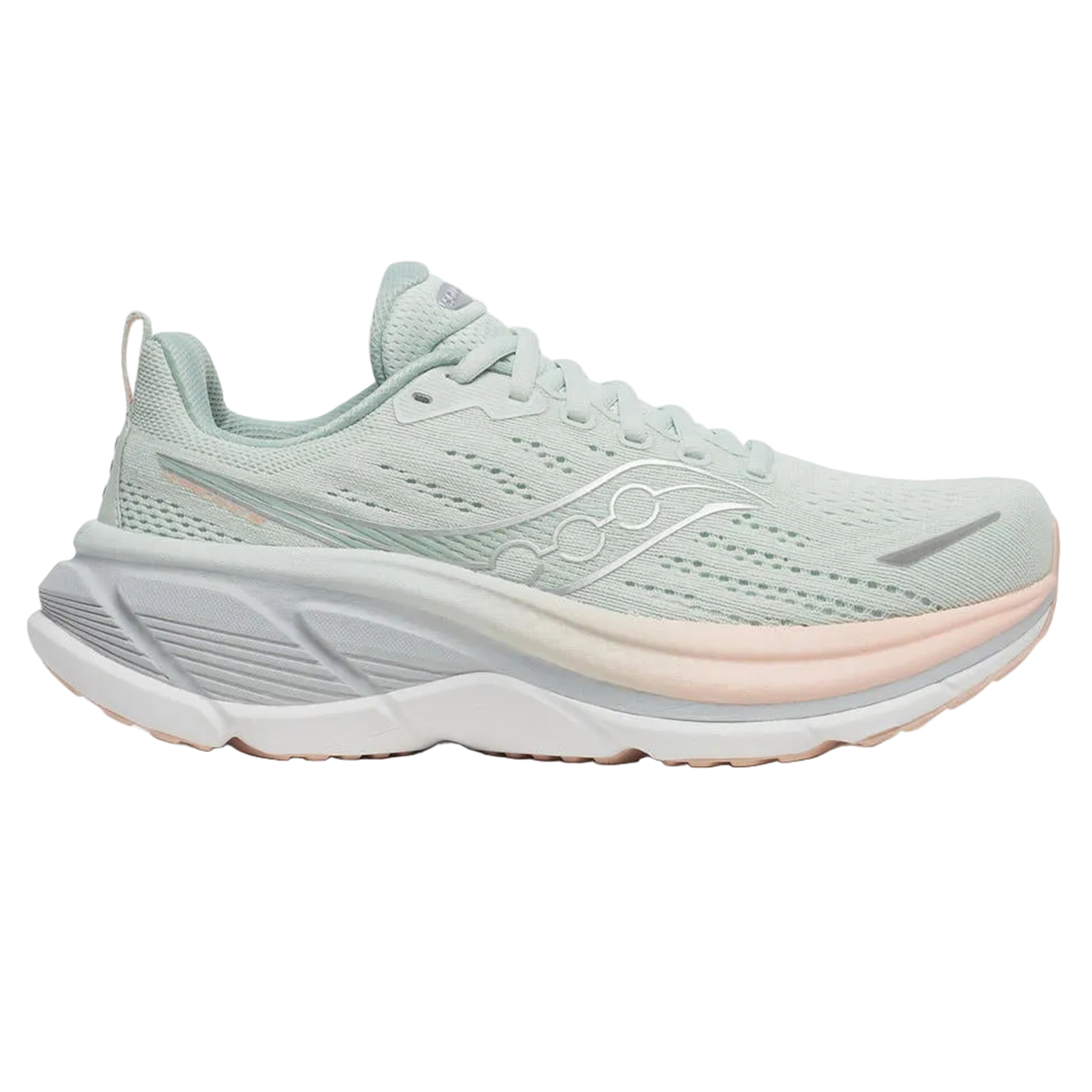 Saucony Damen Hurricane 25 – Mist/Cameo – Stabilität – SS26