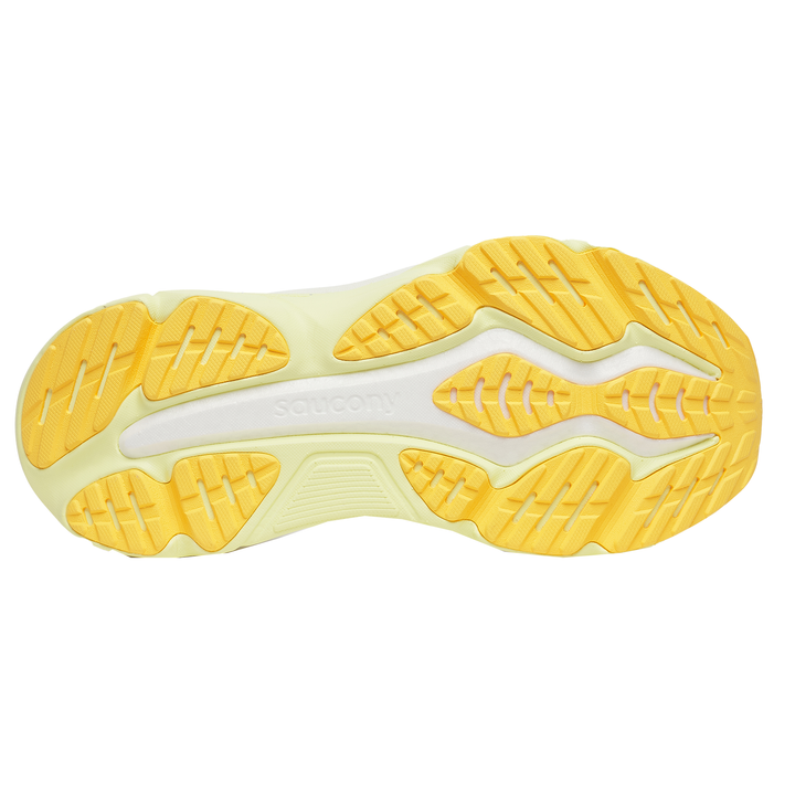 Saucony Damen Hurricane 25 – Elfenbein/Tender – Stabilität – SS26