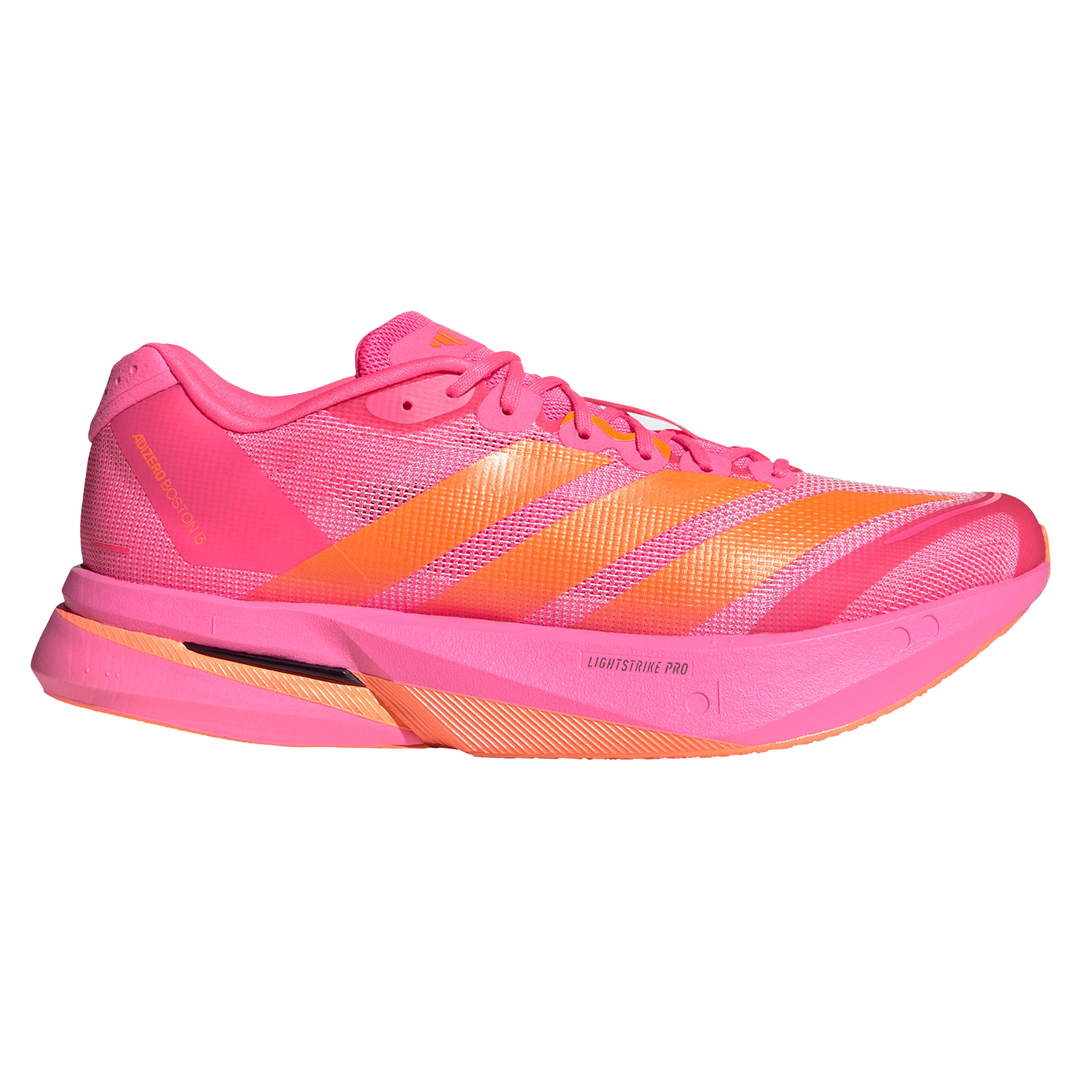 Adidas Herren Adizero Boston 13 – Lucid Pink/Lucid Orange/Iron Metallic – Neutral – SS26