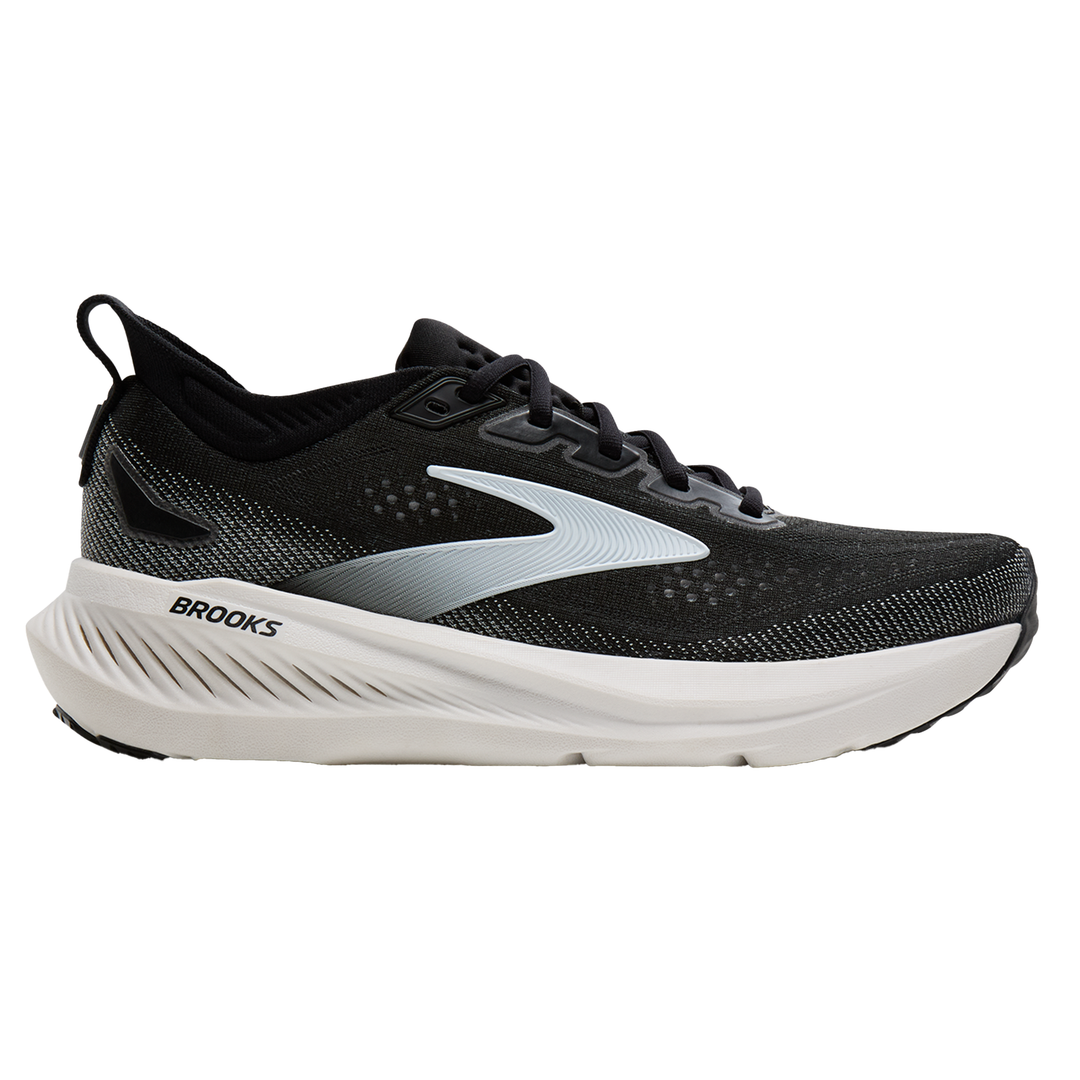 Brooks Damen Glycerin 23 – Schwarz/Grau/Weiß – Neutral – SS26